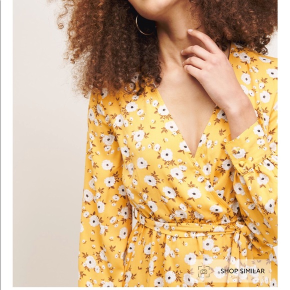 Dynamite Floral Dress - Picture 6 of 7